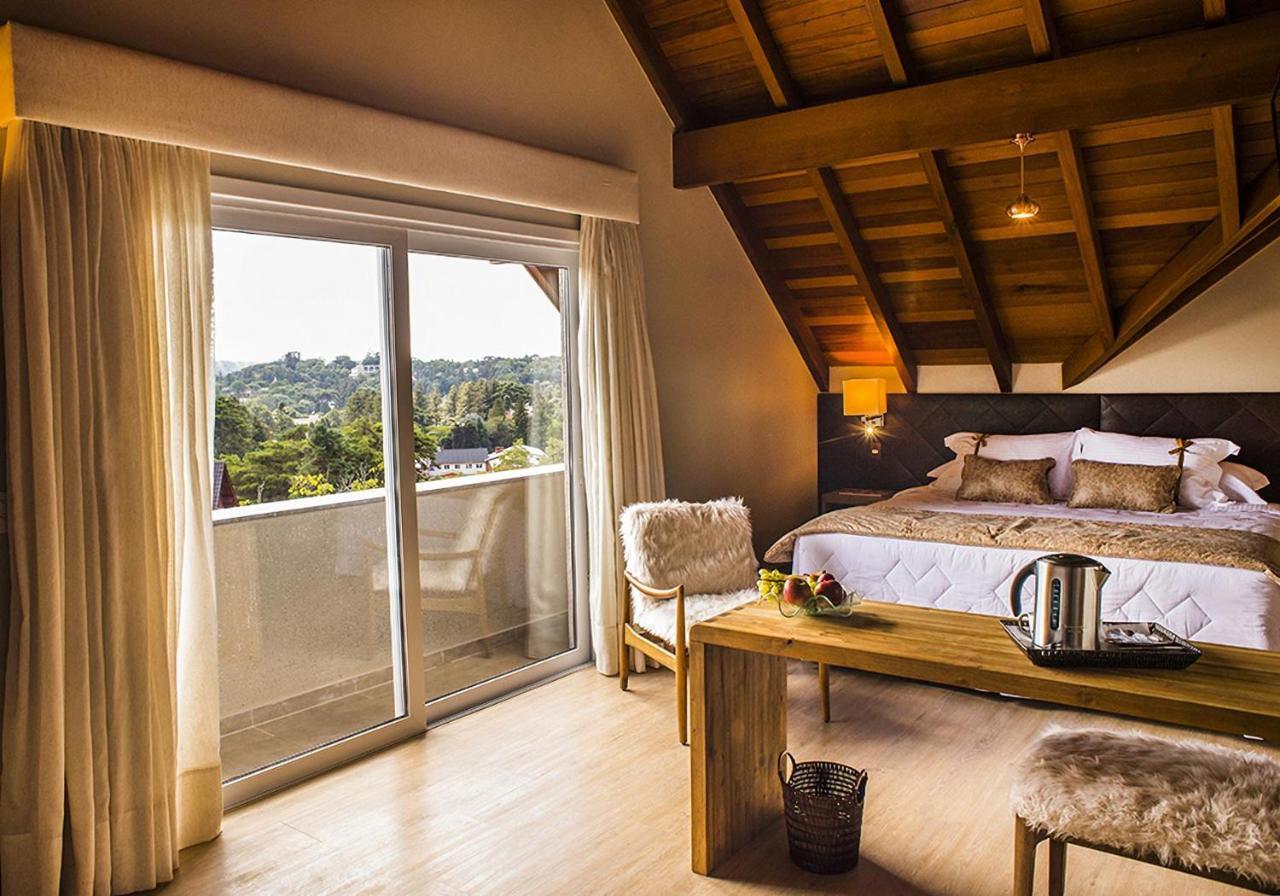 Hotel Refugio Da Montanha Грамаду Экстерьер фото