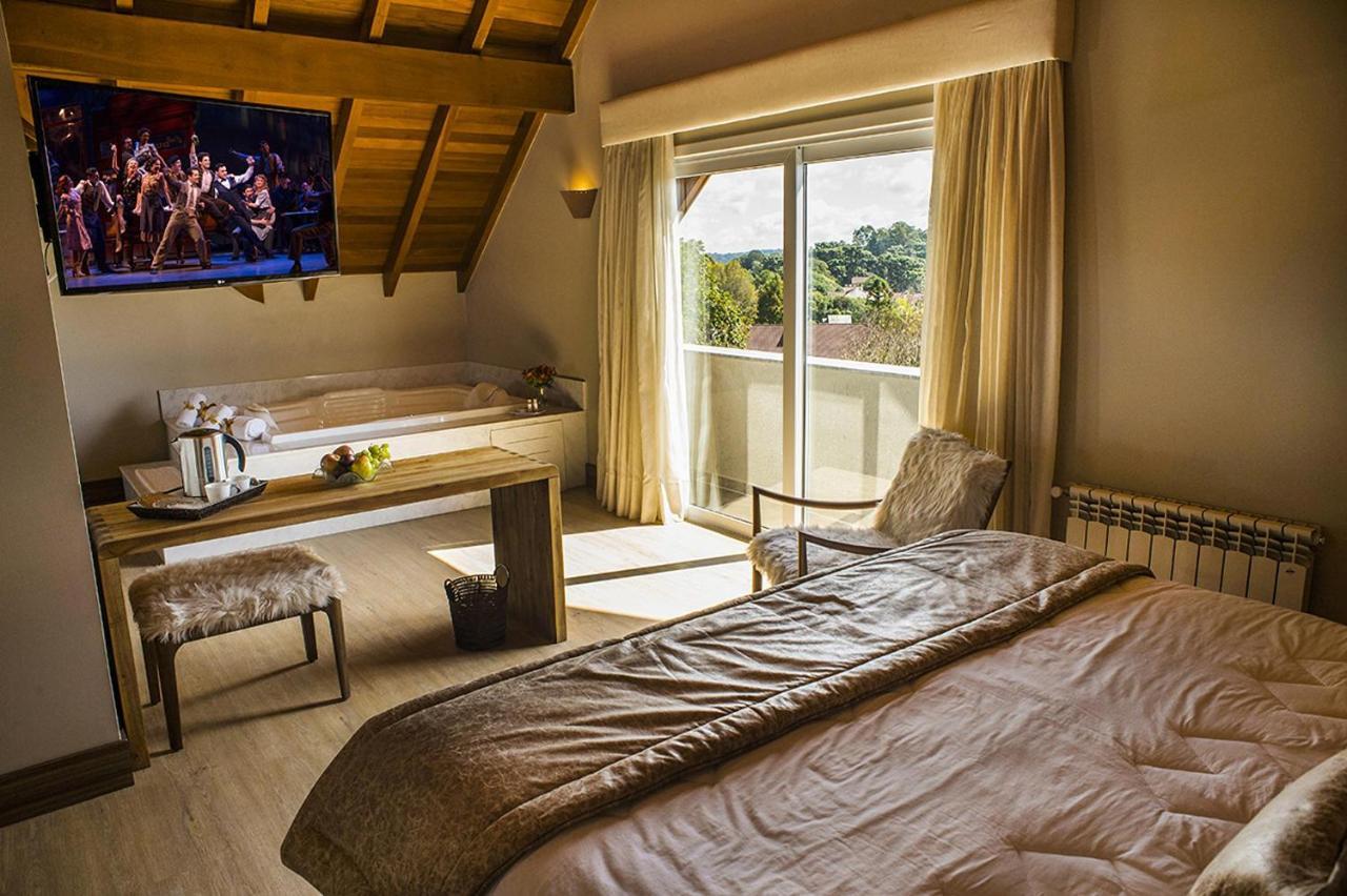 Hotel Refugio Da Montanha Грамаду Экстерьер фото