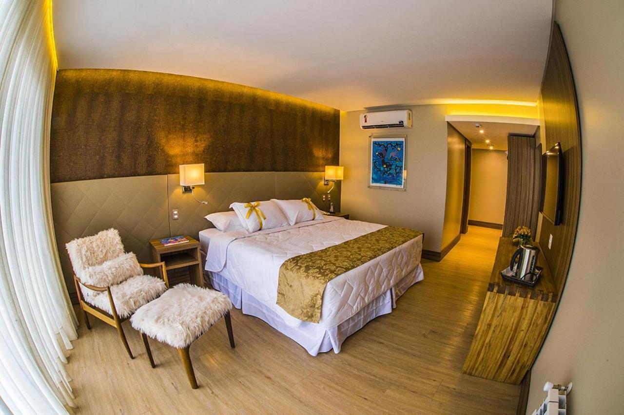 Hotel Refugio Da Montanha Грамаду Экстерьер фото