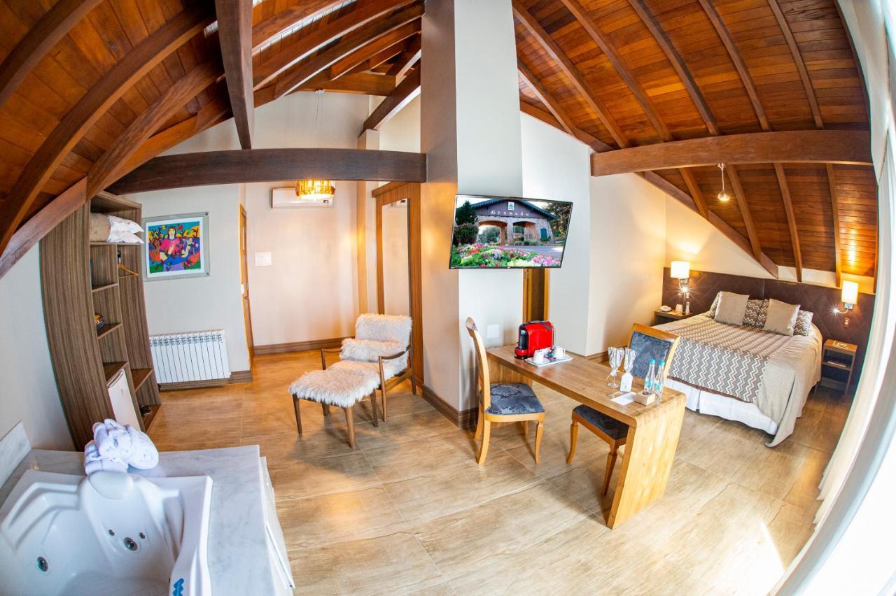 Hotel Refugio Da Montanha Грамаду Экстерьер фото