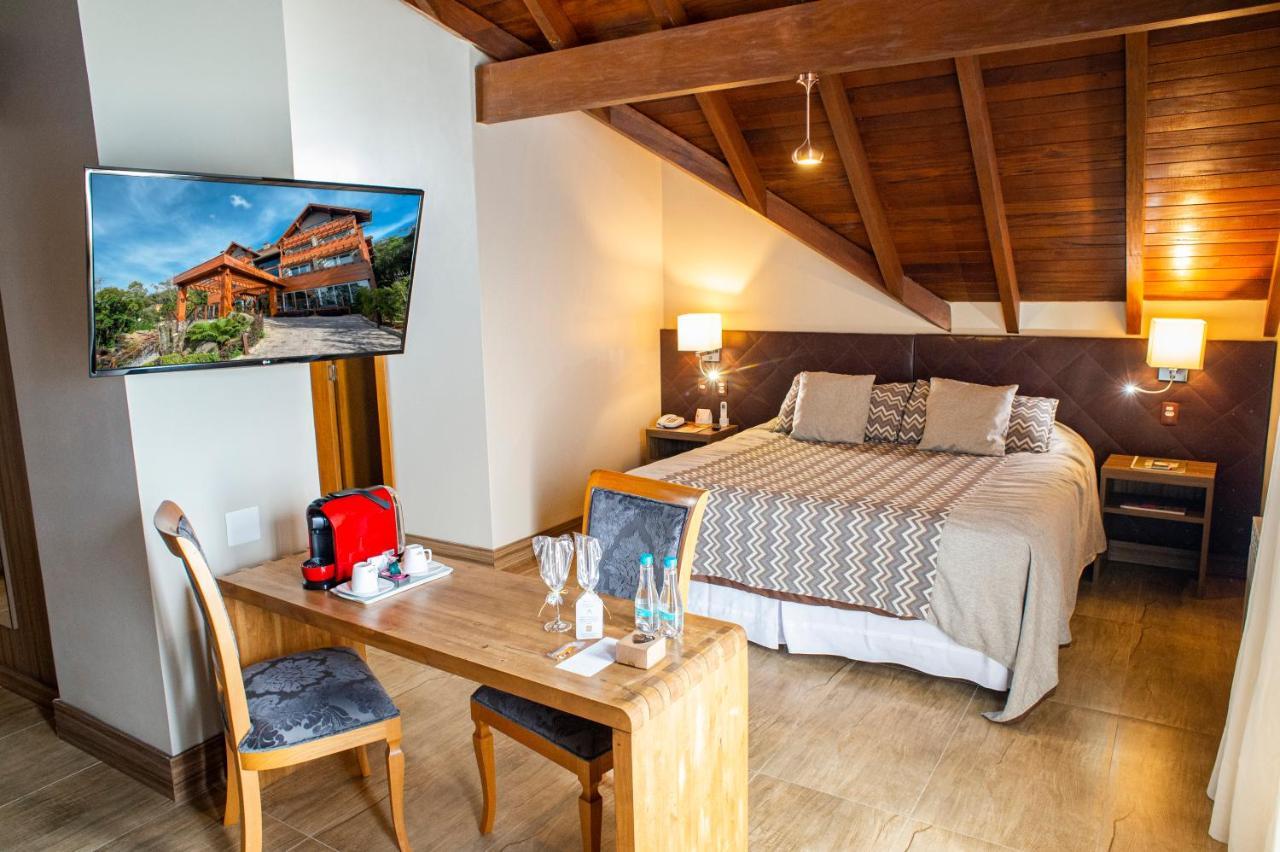 Hotel Refugio Da Montanha Грамаду Экстерьер фото