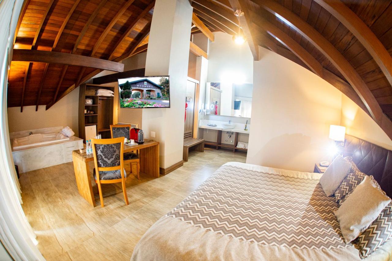 Hotel Refugio Da Montanha Грамаду Экстерьер фото