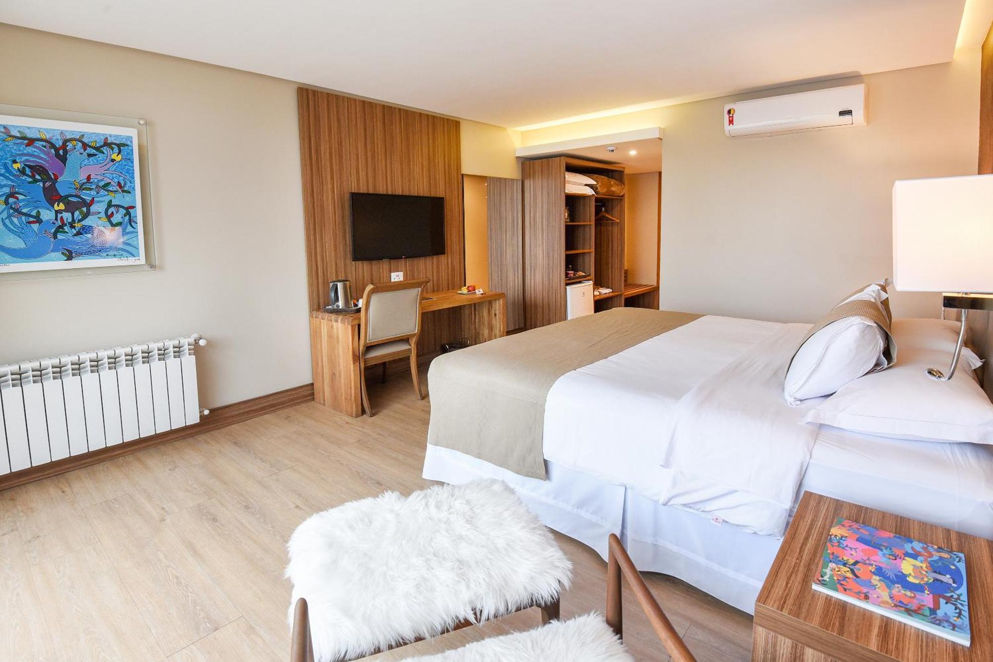 Hotel Refugio Da Montanha Грамаду Номер фото