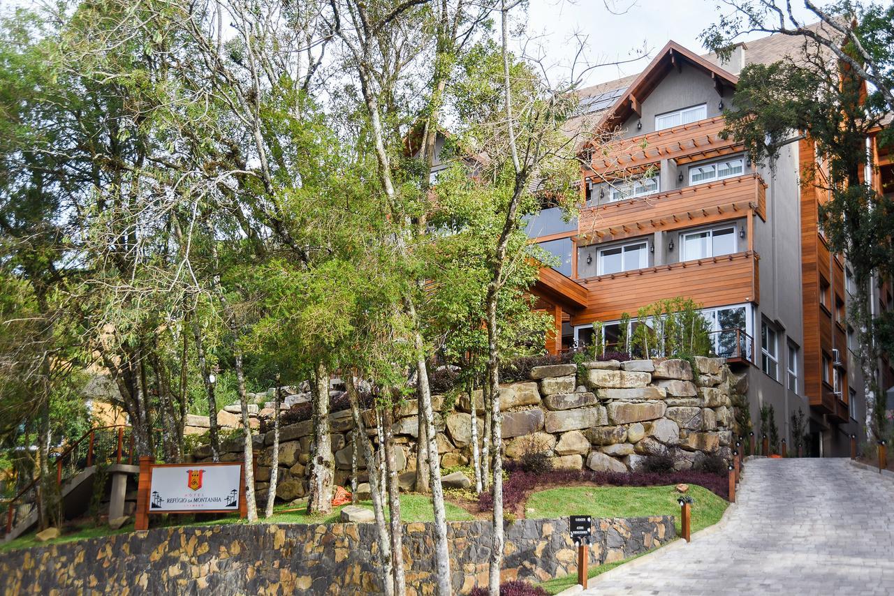 Hotel Refugio Da Montanha Грамаду Экстерьер фото