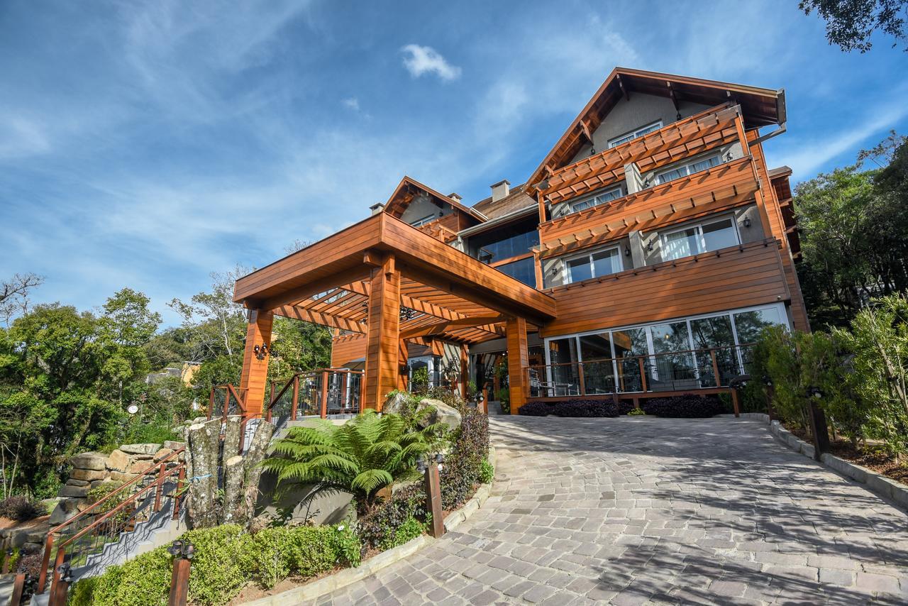 Hotel Refugio Da Montanha Грамаду Экстерьер фото